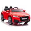 Vehículo Eléctrico Audi TTRS Rojo