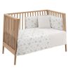 Jgo 2 Pcs.f.nordica Cuna 60 Globe Crudo 100x140x3 Cm - Cambrass
