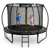 Trampolín de Jardín con Red Interior 183CM