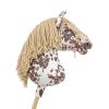 Caballo de Madera My Sweet Baby - Hobby Horse Leopardo Marrón - imagen 2