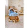 Carrito de Muñeca Wicker My Sweet Baby - Natural y Encantador - imagen 2