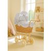 Cochecito de Muñecas My Sweet Baby con Ropa de Cama Gris Natural - imagen 3