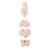 Rompecabezas de Madera Mrs. Rabbit de Trixie para Bebés