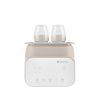 Calentador Doble de Biberones Kikkaboo 4 en 1 Beige - imagen 3
