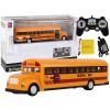 Autobús Escolar Control Remoto Amarillo con Puertas Abatibles