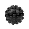 Bolas sensoriales suaves Akuku en blanco y negro (4 pcs) - imagen 2