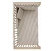 Jgo 2 Pcs.f.nordica Cuna 60 Derby Beige 100x140x3 Cm - Cambrass - imagen 3