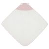 Manta de Arrullo para Silla de Auto Sensillo 75x75 Rosa - imagen 2