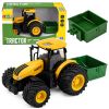 Tractor Agrícola Infantil con Esparcidor y Luces 1:24