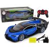 Coche deportivo teledirigido con luces LED de Lean Toys