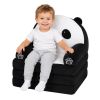 Sofá silla y tumbona Panda ideal para el descanso de los niños.