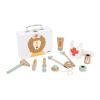 Juego de médicos de madera Trixie para niños - imagen 2