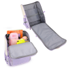 Mochila Escolar Pastel con Correa de Conejo 21L