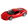 Coche Teledirigido Ferrari 488 GTB 1:14 para Niños - imagen 3