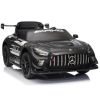Mercedes AMG GT3 Black Battery Car - Lean Cars para Bebés