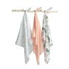 Paquete de 3 Pañales de Muselina Sensillo - Rosa - imagen 3