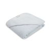 Capa de Baño Terry 100x100 Gris Sensillo - Suavidad y Seguridad
