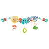 Barra de juegos Elephant Toyz para bebés, fabricada en materiales seguros.