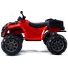 Quad BDM 0909 Vehículo Eléctrico Rojo 24V
