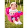 Columpio Cubo Rosa para Niños 5237