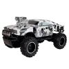 Coche Todoterreno Control Remoto 2.4G Camuflaje Blanco y Negro