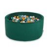 Ball Pit Minky 90cm con 200 Pelotas My Sweet Baby
