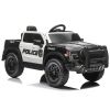 Coche de Policía a Batería 4x4 P5 Color Negro