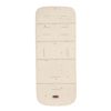 Colchoneta Silla de Paseo Kikkaboo Secret Garden Beige - imagen 2