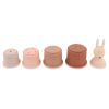 Cubos Apilables Trixie - Mrs. Rabbit, Juguete Educativo - imagen 2