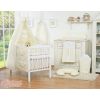 Dosel de Cuna My Sweet Baby con Corazones Colgantes Crema - imagen 2