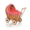Carrito de Muñecas My Sweet Baby Chiara - Mimbre Natural