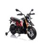 Moto eléctrica Aprilia A007 Roja y Negra
