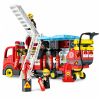 Camión bomberos bloques 94 piezas luces y sonidos 
