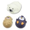 Conjunto de Juguetes de Baño con Animales y Tobogán - 10 Piezas