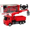 Camión Grapple Rojo Mercedes Rastar