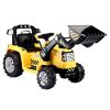 Tractor Eléctrico Amarillo ZP1005
