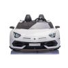 Coche eléctrico Lamborghini Aventador SX2028 Blanco