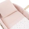 Moises Palma Acolch+pata M.bco Calma Rosa/bco 39x80x61 Cm - Cambrass - imagen 3