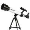 Telescopio Astronómico para Niños con Soporte para Móvil