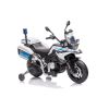 Moto Eléctrica de Policía JT5002B Blanca
