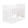 Cuna de Madera My Sweet Baby Lorenzo III 120x60cm - Lacada en Blanco - imagen 3