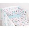 Juego de Ropa de Cuna My Sweet Baby - 2 Piezas Zorro Beige/Menta - imagen 2