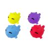 Juguete de baño mini baloncesto perro pez de goma