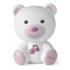 Luz de Noche Oso Rosa Chicco toys - Amigo luminoso para bebés