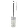 Cepillo para biberones y tetinas Babyono gris