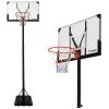 Canasta de Baloncesto Ajustable Trizand para Niños y Adultos