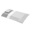 Jgo 2 Pcs.f.nordica Cuna 70 Vichy10 Gris 110x170x3 Cm - Cambrass - imagen 2