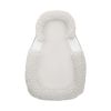 Posicionador antivuelco de espuma viscoelástica Kikkaboo Dots Azul - imagen 3