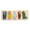 Puzzle de formas de madera Trixie - Juguete educativo