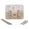 Bolso Organizador para Cochecito Sensillo en color eco-cuero